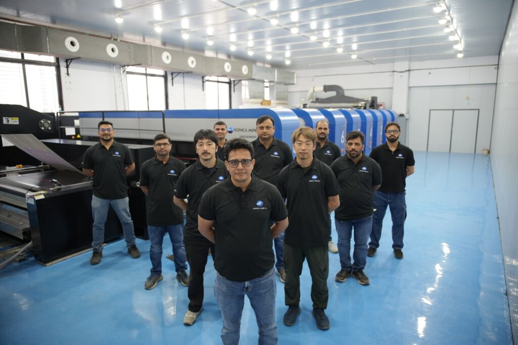 The Digital Textile Printer Revolution: How Konica Minolta NASSENGER is Preparing India for the Next Global Textile Opportunity