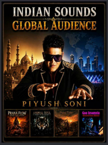 Indian Sounds, Global Audience Piyush Soni: From India to the World