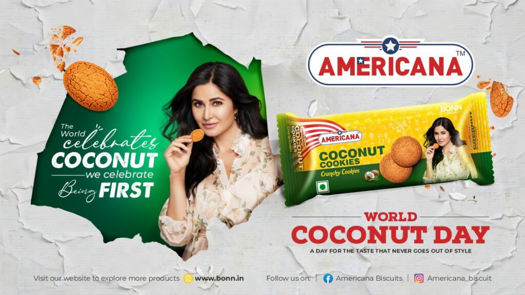 From the Original to the Most Loved, Americana Celebrated World Coconut Day with the Crunch Of India – Coconut Cookies