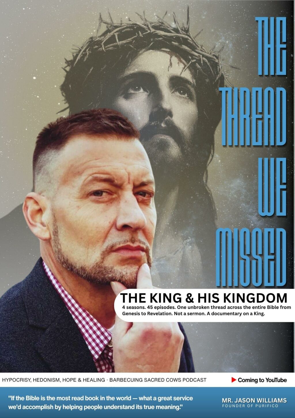 A Youth Developer, Author, and Entrepreneur Is About to Release One of the Most Ambitious Bible Documentary Series on YouTube. Here Is Why It Matters.