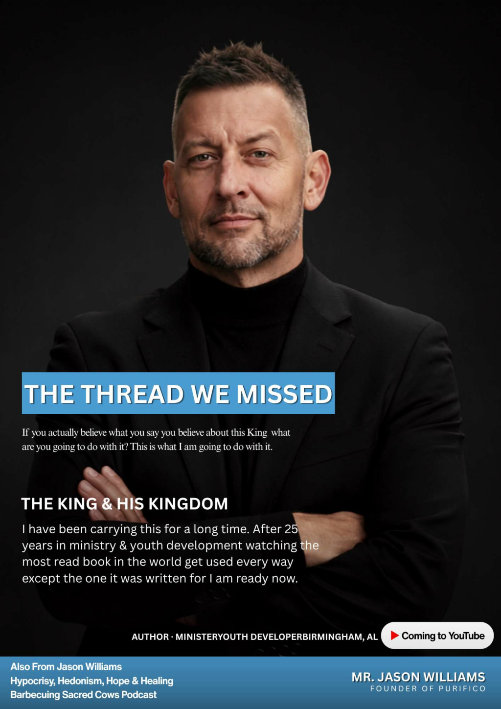 The Thread We Missed: Why I’m Spending the Next Chapter of My Life on This Project