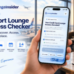 LoungeInsider Introduces an Airport Lounge Access Checker for Air Travellers