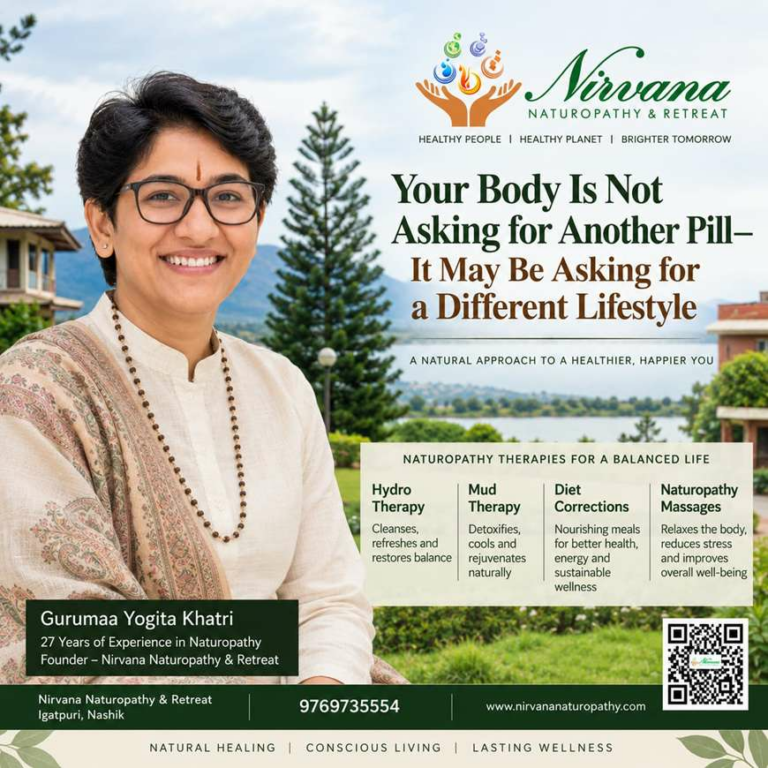 Nirvana Naturopathy: Why a Healthier Lifestyle May Matter More Than Another Pill