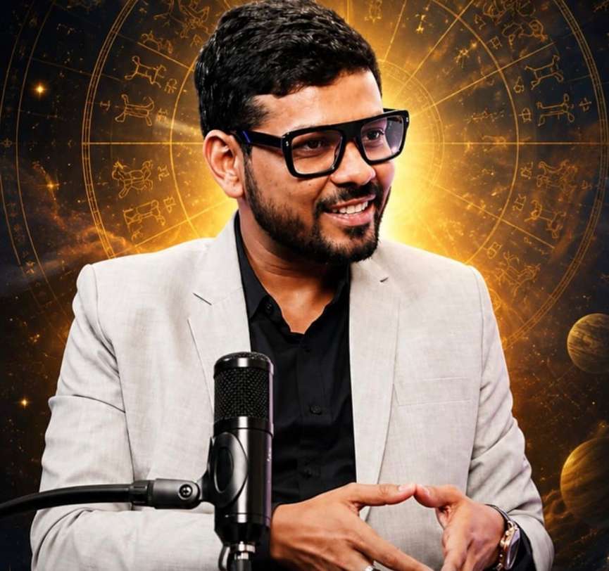 ​The Architecture of Inner Clarity: How Aayuush Sagar Bridges Engineering, Therapy, and Ancient Occult Sciences at AnantDrristi