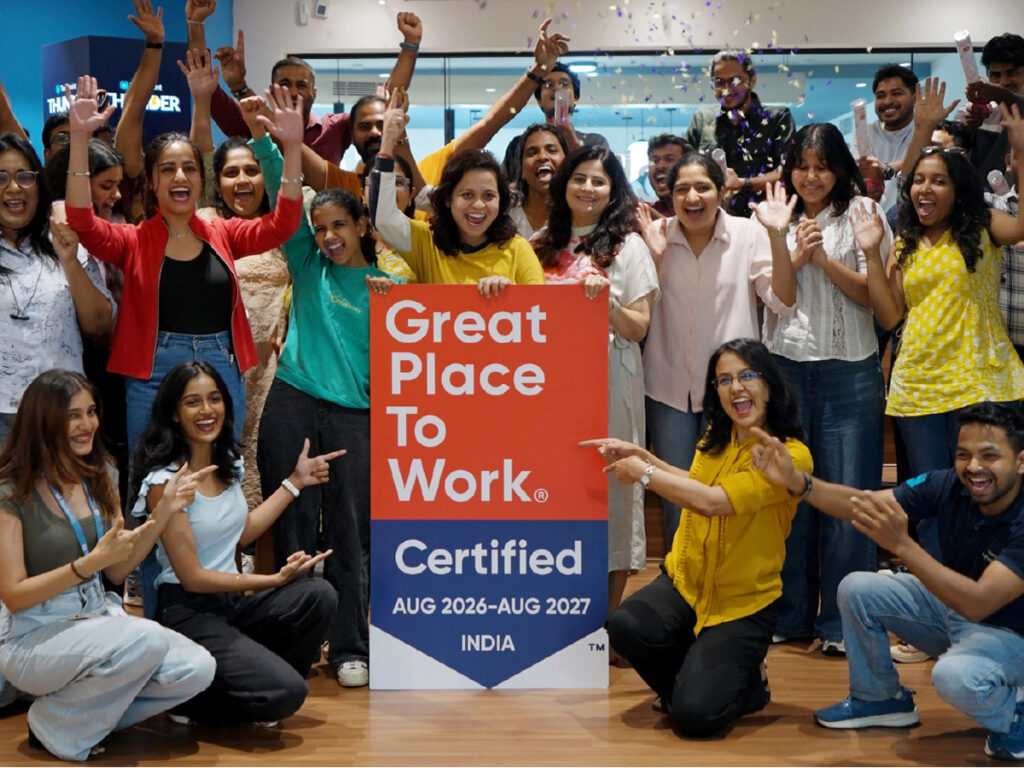 Teachmint Earns 2026 Great Place To Work Certification™