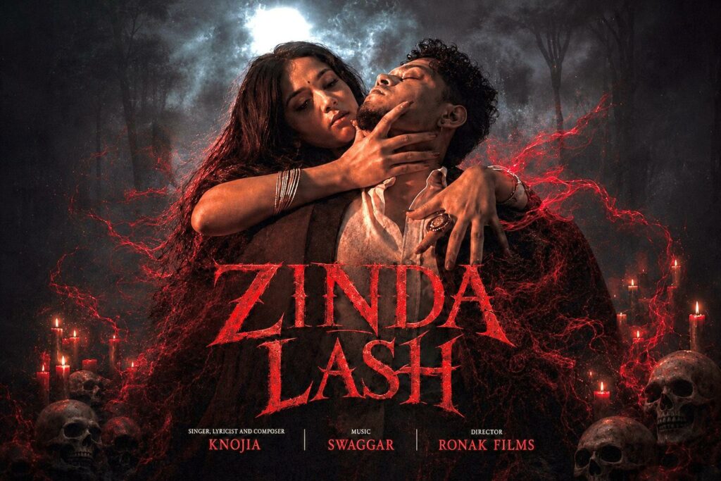 KNOJIA Brings India’s First Indie Horror-Pop Experience With “Zinda Lash”