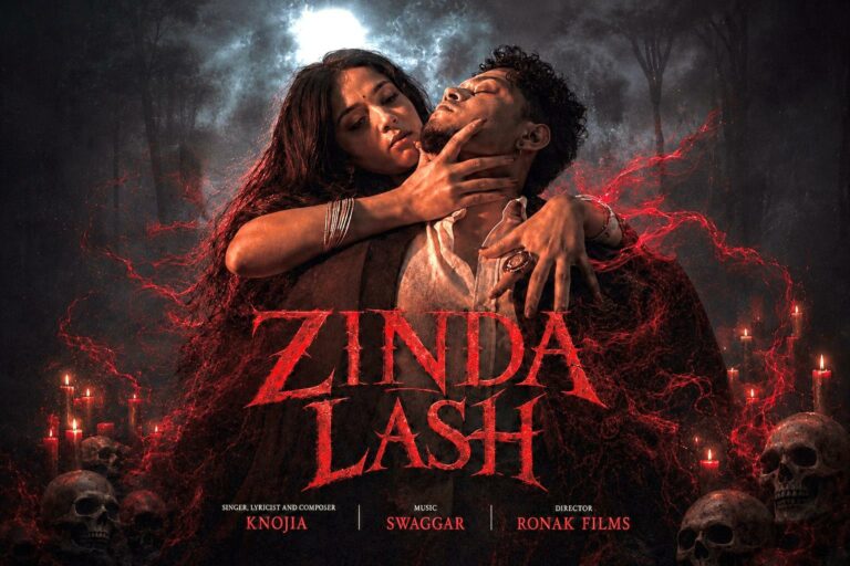 KNOJIA Brings India’s First Indie Horror-Pop Experience With “Zinda Lash”