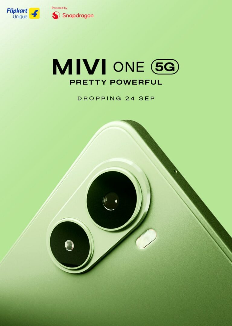 MIVI to Launch Its First Smartphone MIVI One on 24 September on Flipkart