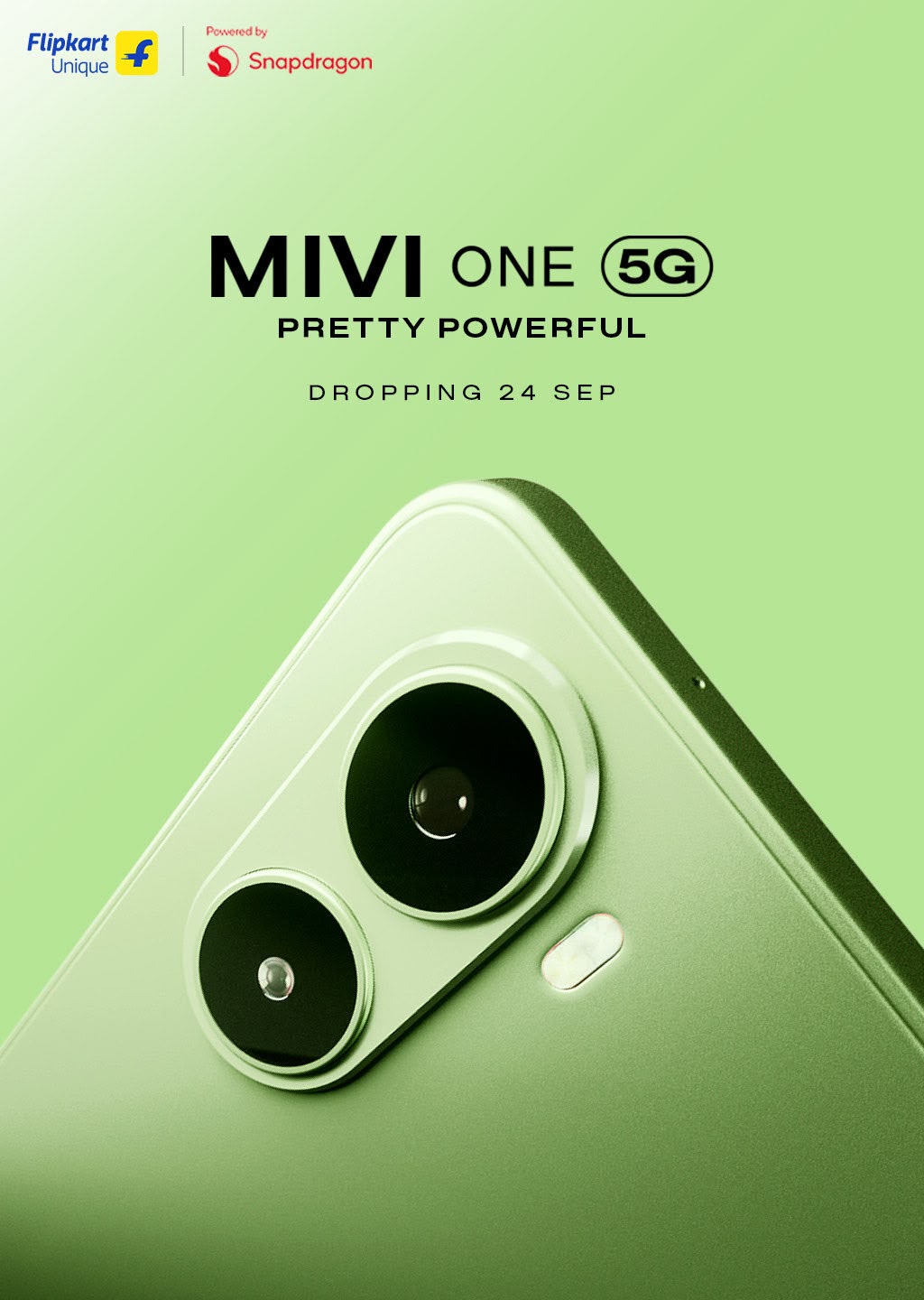 MIVI to Launch Its First Smartphone MIVI One on 24 September on Flipkart