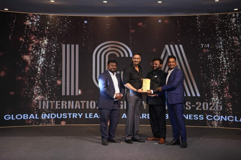 Greenchillyz Honoured at International Glory Awards 2026