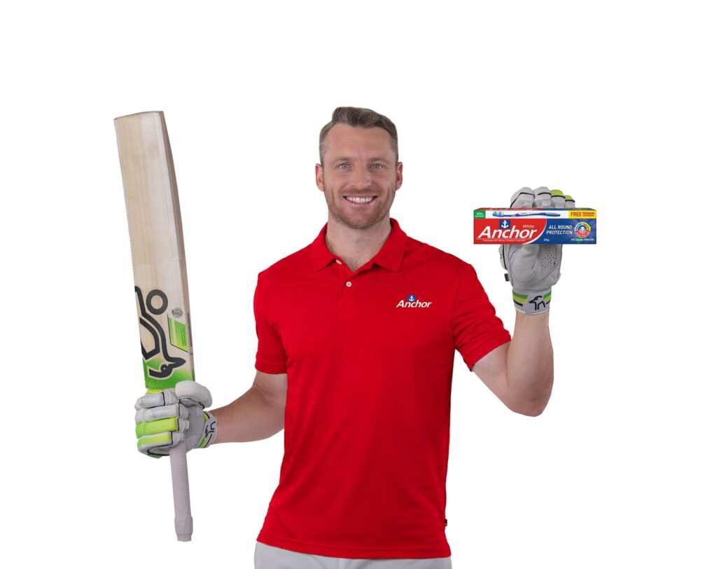 Anchor Oral Care onboards Global Cricket Icon Jos Buttler as Brand Ambassador in India