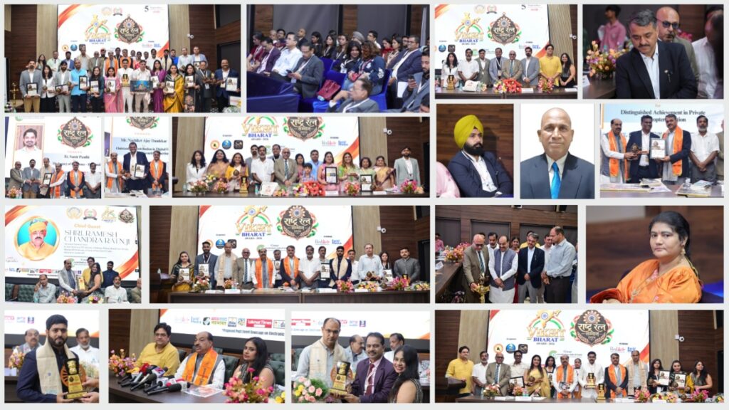 Distinguished Leaders Honoured at Viksit Bharat Award 2026 and Rashtra Ratna Samman 2026 in New Delhi