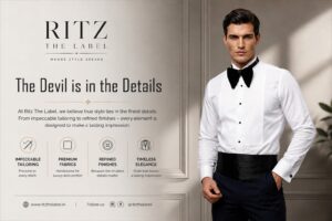 Tailored for Distinction: How Ritz The Label Is Redefining Luxury Menswear Through Heritage, Precision, and Purpose