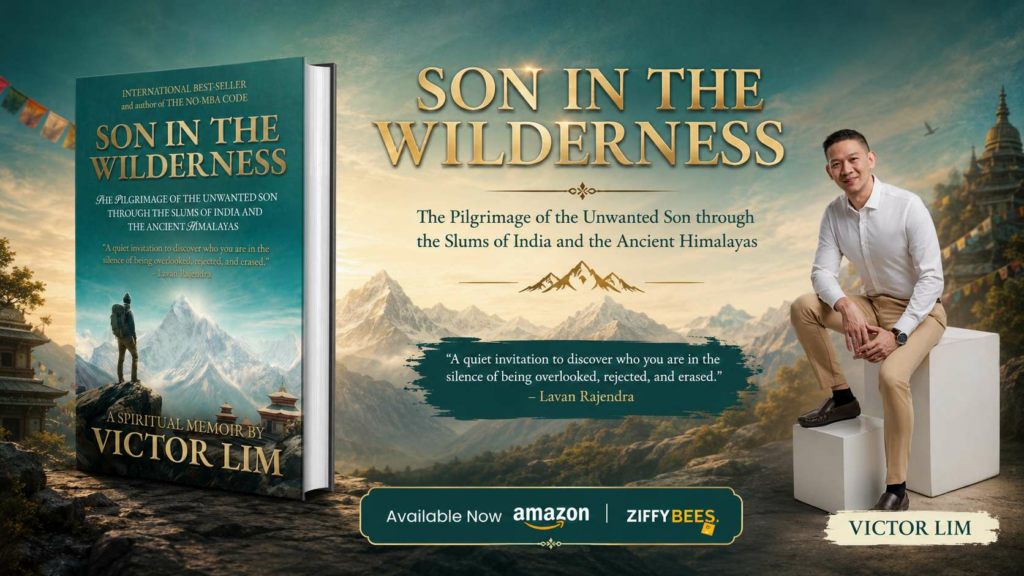 A Remarkable Journey of Faith, Healing, and Redemption Unfolds in Son in the Wilderness by Victor Lim
