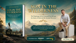 A Remarkable Journey of Faith, Healing, and Redemption Unfolds in Son in the Wilderness by Victor Lim