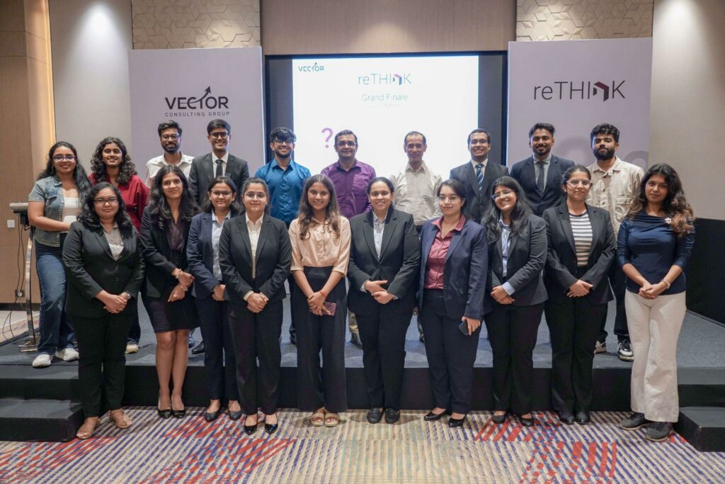 Vector Consulting Group concludes reTHINK 2026, bringing first-principles problem-solving to India’s leading B-schools