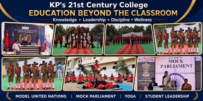KP’s 21st Century College and IAS Academy in Hyderabad