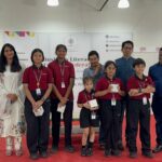 Keystone School’s Young Authors Launch Their Books at BizLitFest Hyderabad