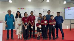 Keystone School’s Young Authors Launch Their Books at BizLitFest Hyderabad