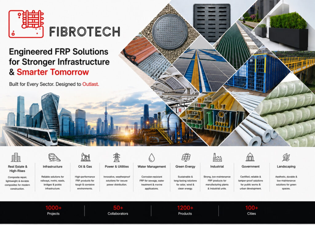 Fibrotech: Two Brothers Betting on FRP to Change Indian Infrastructure