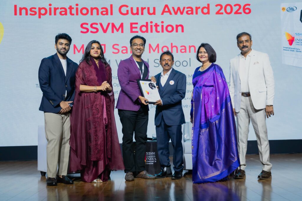 SSVM Institutions Concludes 5th Edition of Transforming India Conclave 2026, Inspiring Students to ‘Flex Their Future’ Through Courage, Curiosity and Possibility
