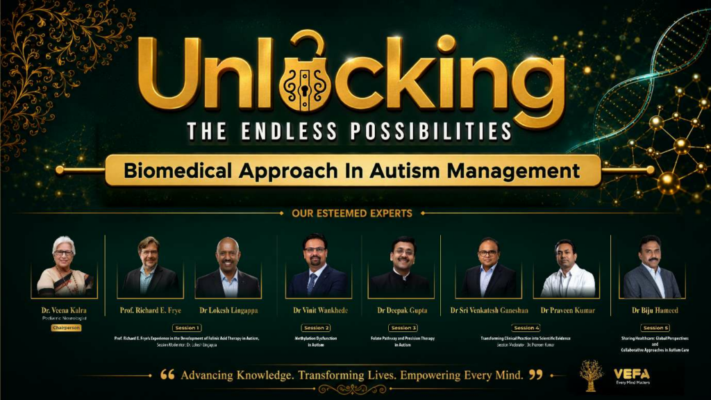 Unlocking the Endless Possibilities: Biomedical approach in Autism management