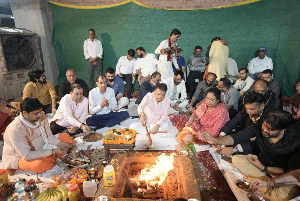 Omaxe Performs Bhumi Pujan for Three Landmark Projects in Faridabad’s Sector 79