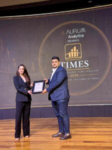 Neyaz Khalid Noor Honoured at Times Realty & Infrastructure Conclave 2026