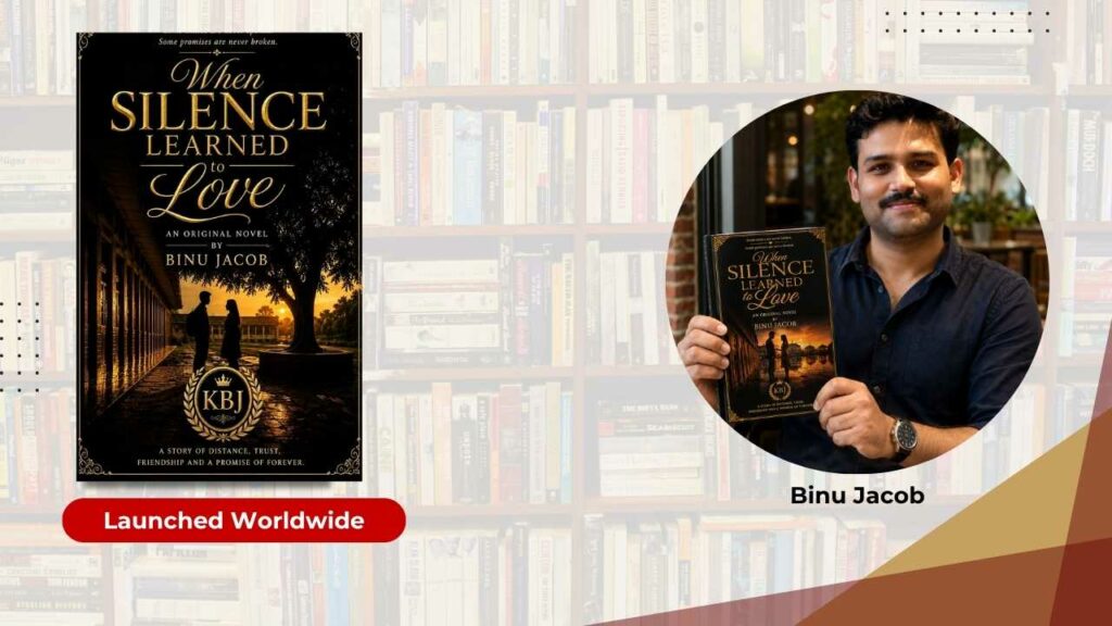When Silence Learned to Love: Binu Jacob’s Heartwarming Debut Explores the Power of Unspoken Love