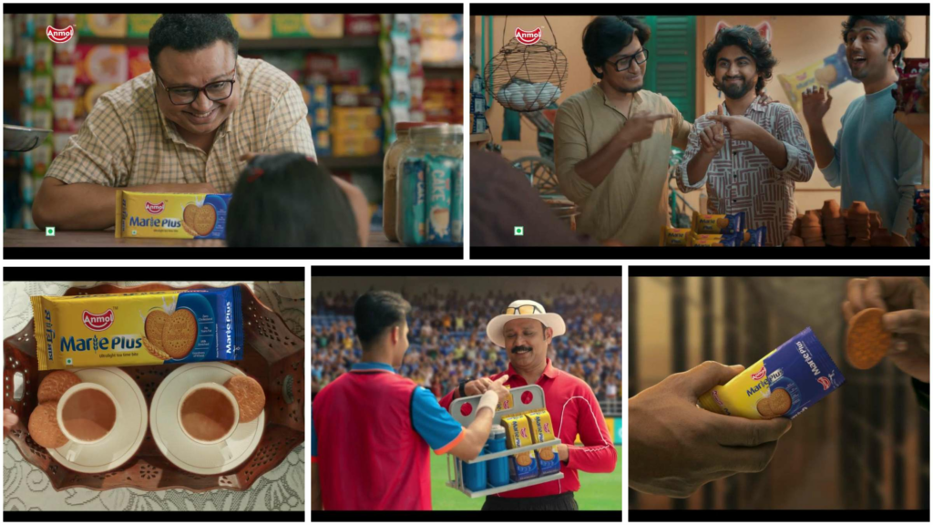 Anmol Industries launches Anmol Marie Plus campaign across five different themes from everyday life