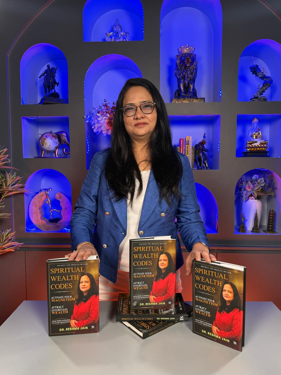 Dr. Reshma Jain : From Burnout to Magnetic Success – Why Founders Need Inner Alignment as Much as Strategy