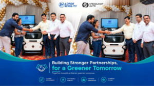 Lords Mobility and Speedloop Auto Launch Pilot Electric Last-Mile Delivery Initiative for Flipkart in Pune