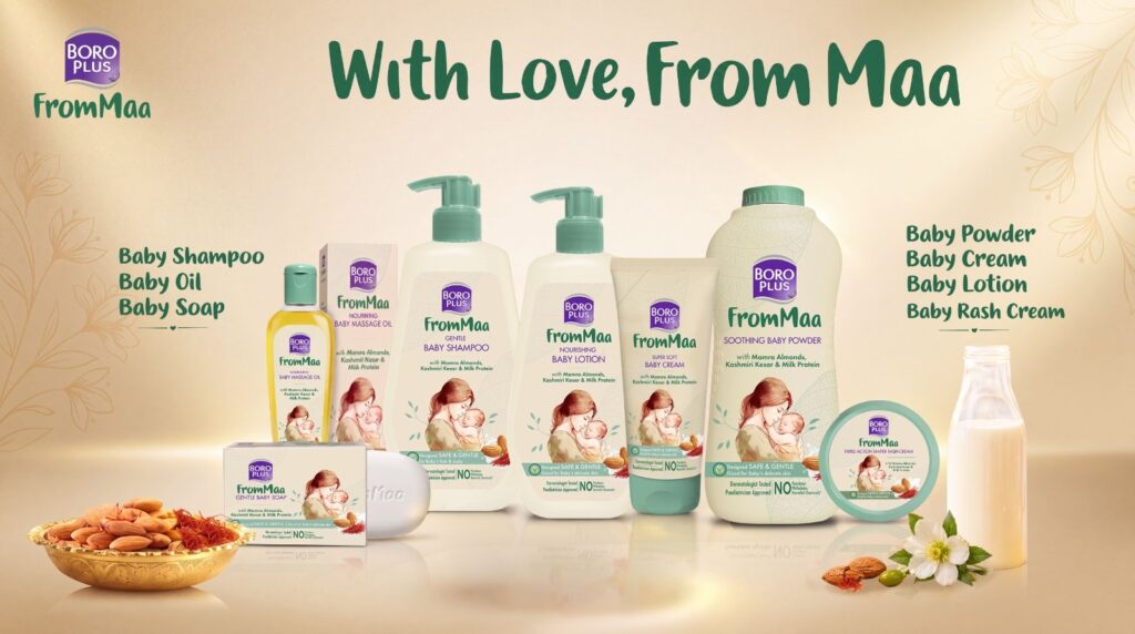 BoroPlus Enters India’s Baby Care Market with ‘FromMaa