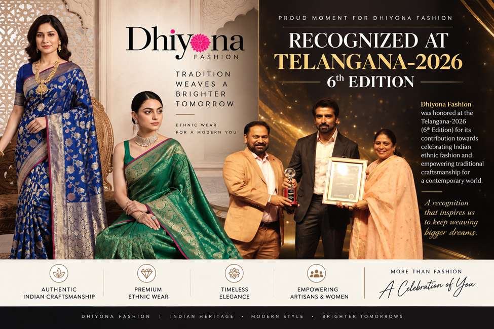 An Indian Online Fashion Brand Dhiyona Is Quietly Winning Hearts Across the USA, UK, Canada, Australia, New Zealand, Japan, Singapore, Korea and Worldwide