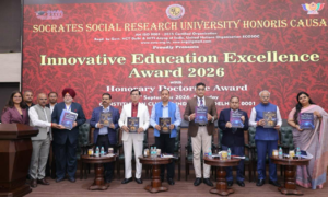 Justin Rajakumar Maria Thason Conferred Honorary Doctorate; New Book on AI-Driven DevOps Launched in New Delhi