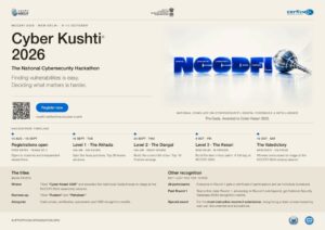 CyberKushti 2026 Gains Momentum as 600+ Teams Register for National Cybersecurity Challenge