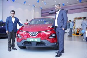 World EV Day: VinFast Brings VF 6 & VF 7 to Noida with Velocity Fintrust Largest Showroom Launch