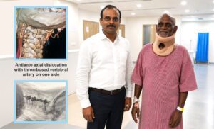 Medicover Hospitals Neurosurgeon Successfully Treats 72-Year-Old with Life-Threatening Cervical Spine Injury