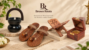 Brown Roots Brings Traditional Wooden Craft Into Modern Indian Homes