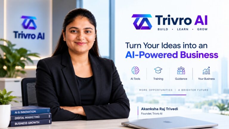 From Learning AI to Becoming an AI Founder: Akanksha Raj Trivedi’s Mission to Create 100,000 AI Founders Globally