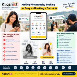 Ninez Tech Launches KliqShot to Simplify Photographer and Videographer Booking