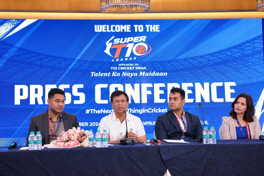 SUPER T10 LEAGUE Launches with Kiran More as League Commissioner; Shiv Naresh Named Official Kit Partner