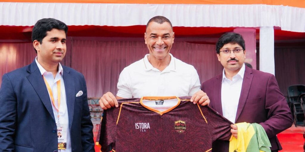 FIFA World Cup-winning legend Cafu launches North Bengal Fighters FC & Darjeeling Warriors FC