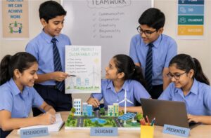 How CBSE Schools in Junagadh Can Help Students Learn Teamwork Beyond Group Projects