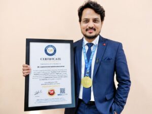 Maharashtra Academician Dr Vaibhavkumar Shinde Sets World Record for Publishing 201 E-Books with ISBNs in a Single Day!
