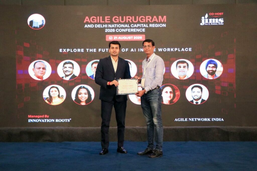 JIMS Rohini Co-Hosts Agile Gurugram & Delhi NCR 2026 Conference, Spotlighting AI’s Impact on Workplaces and Careers