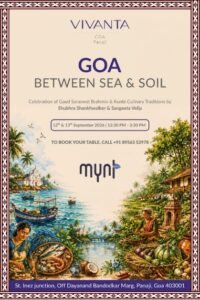 Vivanta Goa Panaji presents ‘Goa: Between Sea & Soil’