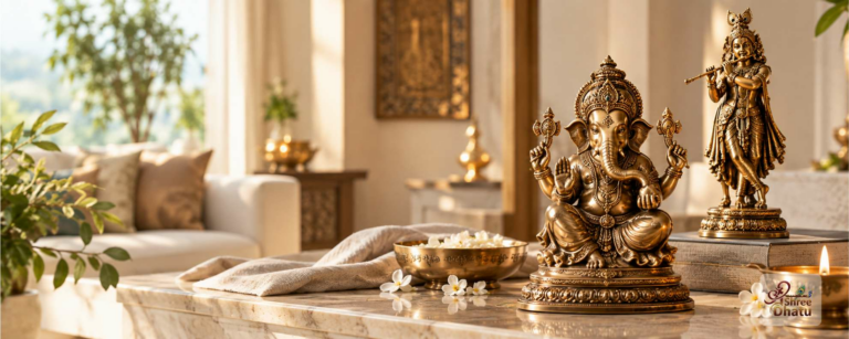 What Makes ShreeDhatu’s Brass Idols Different from Mass-Produced Idols