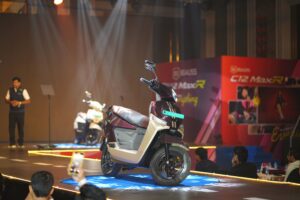 BGauss unveils C12 MaxR, combining performance, space and design in one electric scooter
