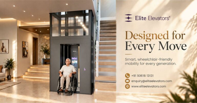Elite Elevators Sets a New Benchmark for Smart Home Elevators with AI-Powered Home Mobility Technology
